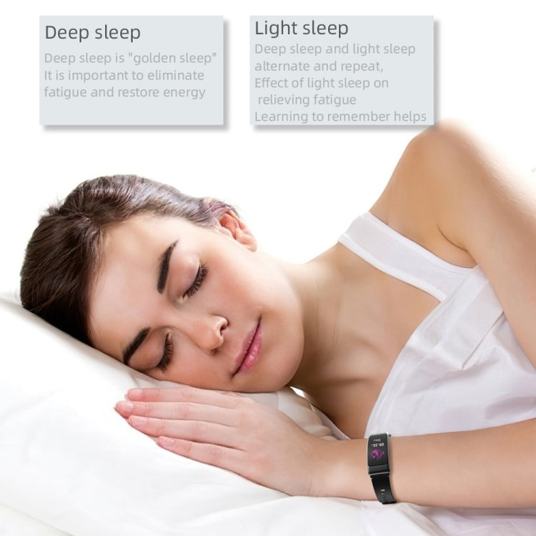 K50+ 0.96 inch Leather Band Earphone Detachable Life Waterproof Smart Watch Support Bluetooth Cal...