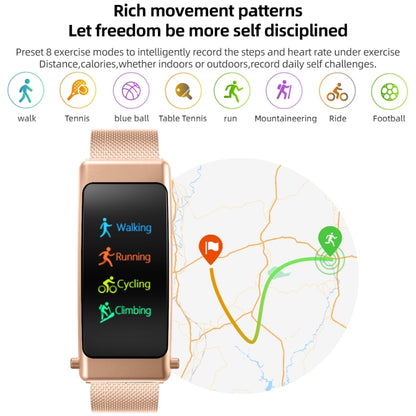 K50+ 0.96 inch Leather Band Earphone Detachable Life Waterproof Smart Watch Support Bluetooth Cal...