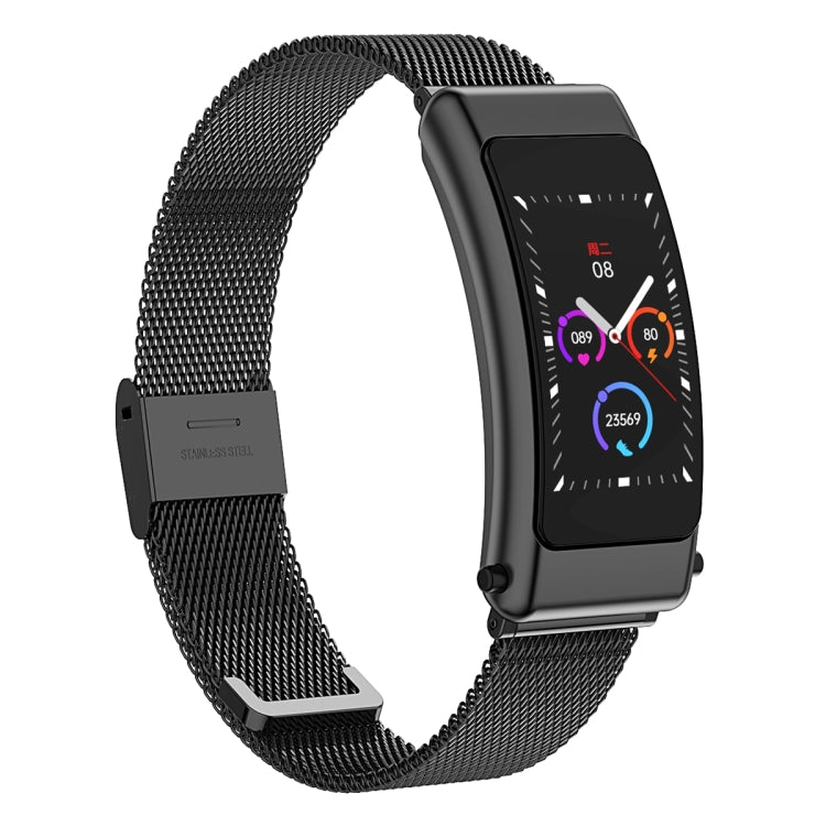 K50 1.08 inch Steel Band Earphone Detachable IP67 Waterproof Smart Watch Support Bluetooth Call��...