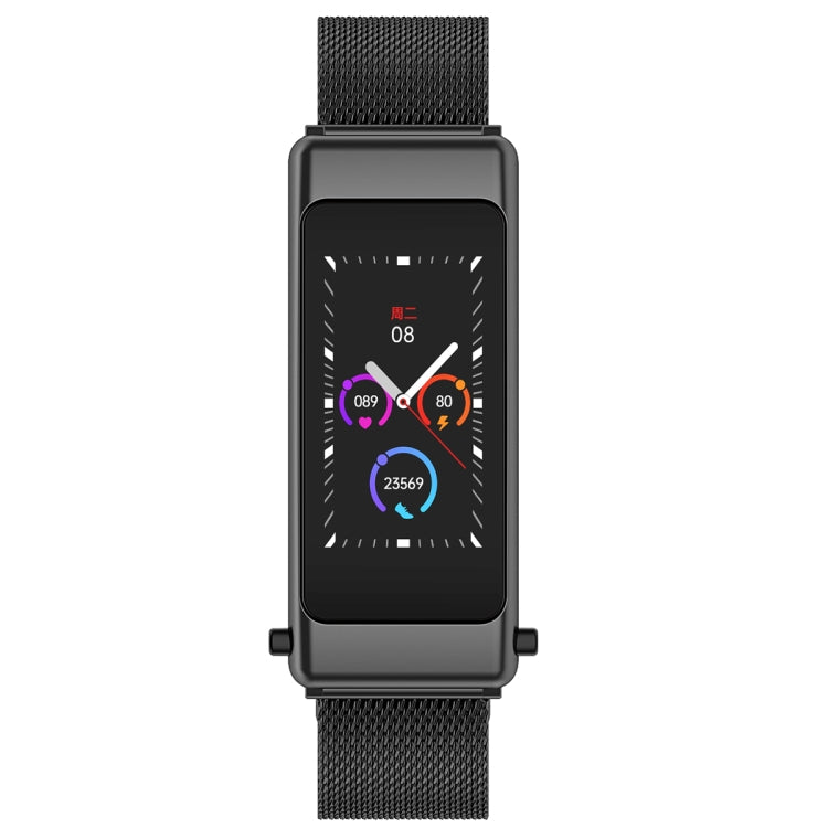 K50 1.08 inch Steel Band Earphone Detachable IP67 Waterproof Smart Watch Support Bluetooth Call��...