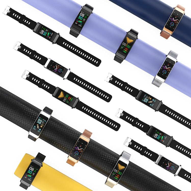 K50 1.08 inch Steel Band Earphone Detachable IP67 Waterproof Smart Watch Support Bluetooth Call��...