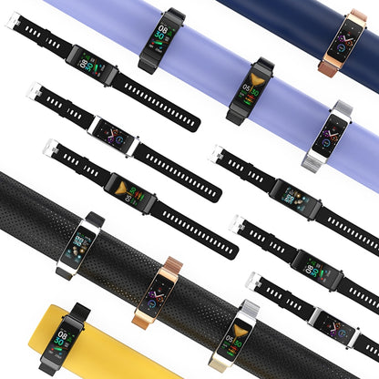 K50 1.08 inch Silicone Band Earphone Detachable IP67 Waterproof Smart Watch Support Bluetooth Cal...