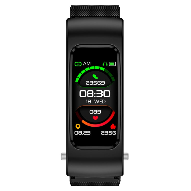 K60 1.08 inch Steel Band Earphone Detachable Life Waterproof Smart Watch Support Bluetooth Call��...