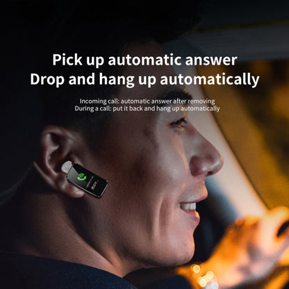 K60 1.08 inch Steel Band Earphone Detachable Life Waterproof Smart Watch Support Bluetooth Call��...