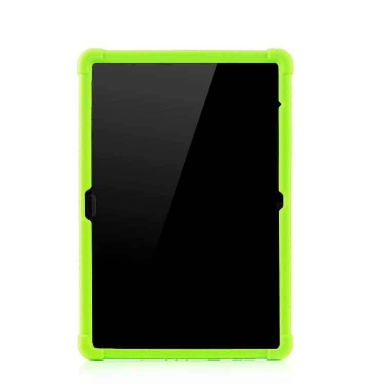 Tablet PC Silicone Protective Case with Invisible Bracket, For Huawei MediaPad T5����������������...