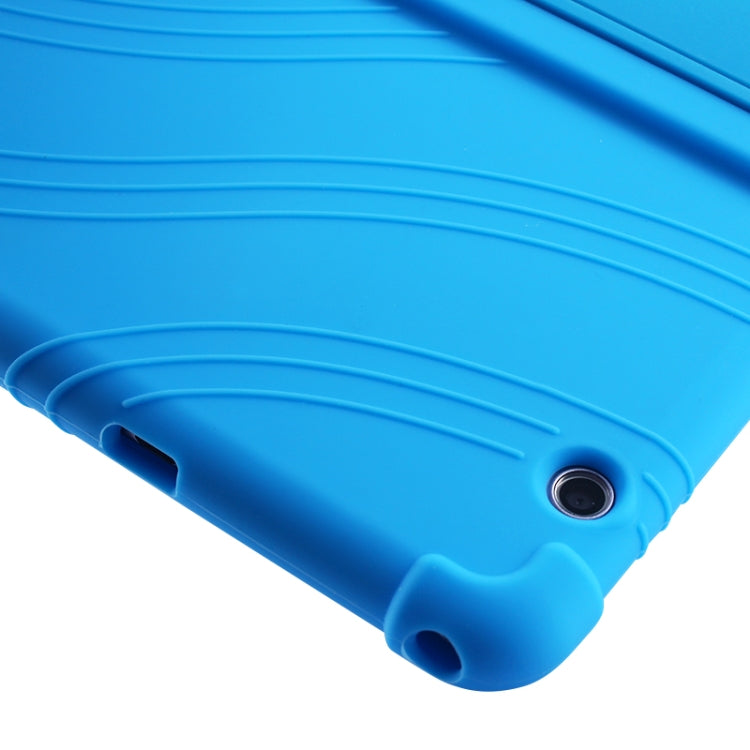 Tablet PC Silicone Protective Case with Invisible Bracket, For Huawei MediaPad T5����������������...