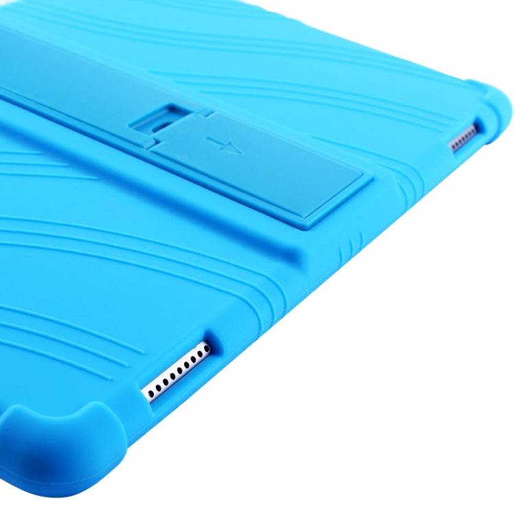 Tablet PC Silicone Protective Case with Invisible Bracket, For Huawei MediaPad T5����������������...