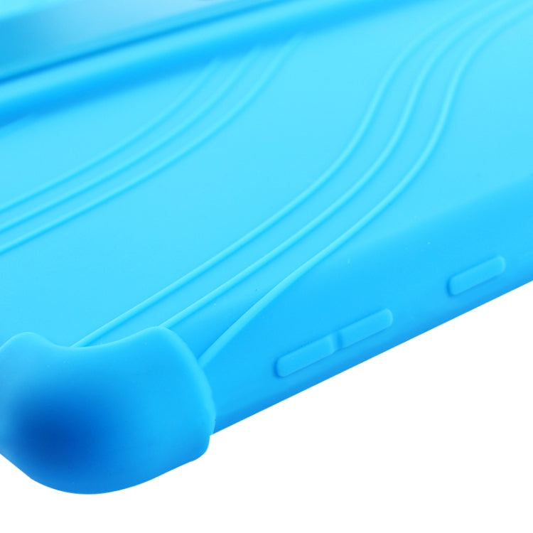 Tablet PC Silicone Protective Case with Invisible Bracket, For Huawei MediaPad T5����������������...