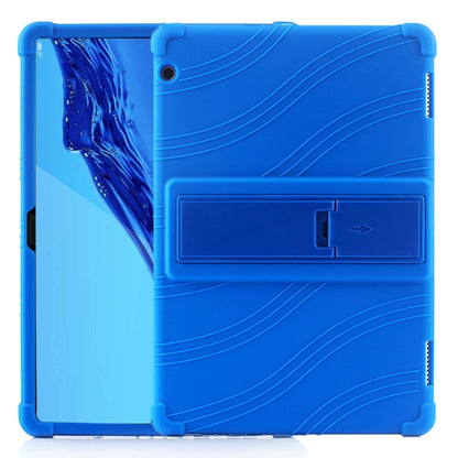 Tablet PC Silicone Protective Case with Invisible Bracket, For Huawei MediaPad T5����������������...