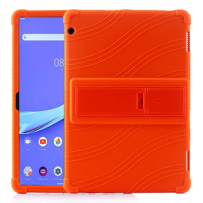 Tablet PC Silicone Protective Case with Invisible Bracket, For Huawei MediaPad T5����������������...