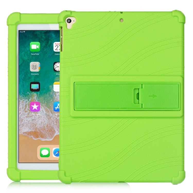 Tablet PC Silicone Protective Case with Invisible Bracket, For Huawei MediaPad T5����������������...