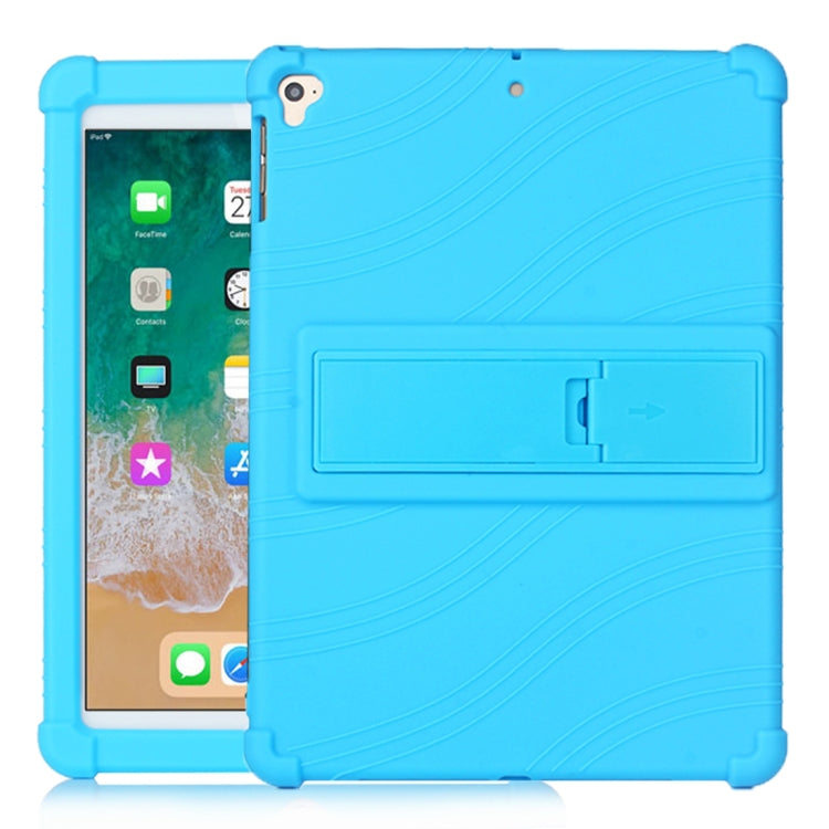 Tablet PC Silicone Protective Case with Invisible Bracket, For Huawei MediaPad T5����������������...