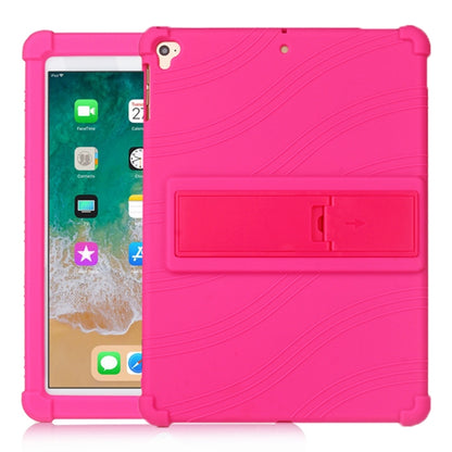 Tablet PC Silicone Protective Case with Invisible Bracket, For Huawei MediaPad T5����������������...