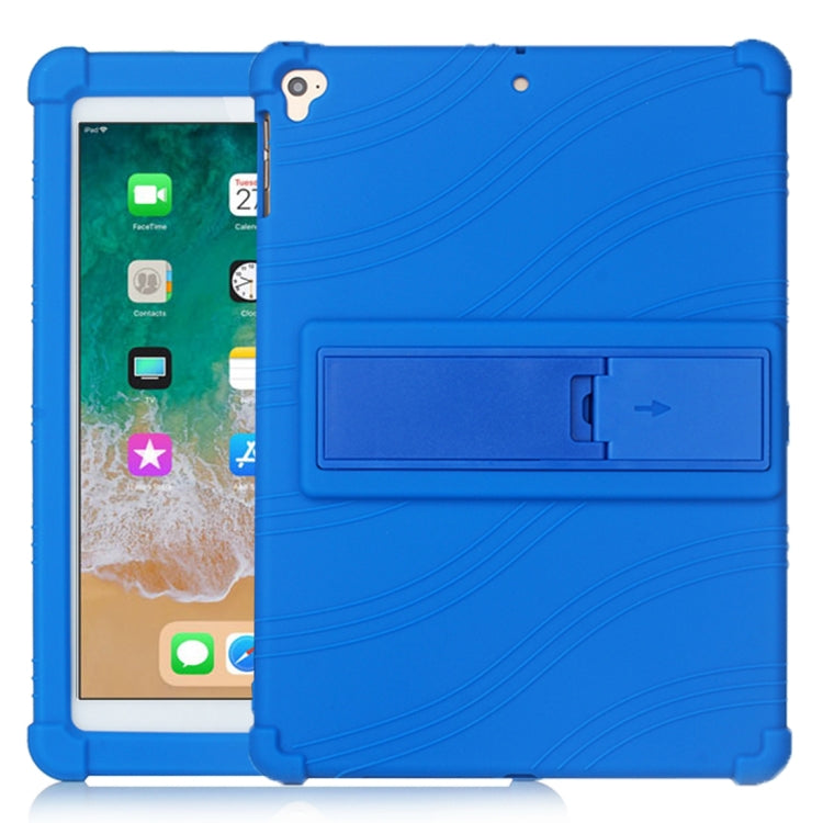 Tablet PC Silicone Protective Case with Invisible Bracket, For Huawei MediaPad T5����������������...