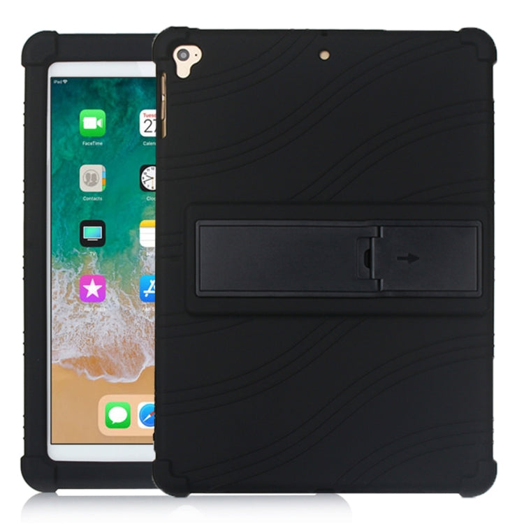Tablet PC Silicone Protective Case with Invisible Bracket, For Huawei MediaPad T5����������������...