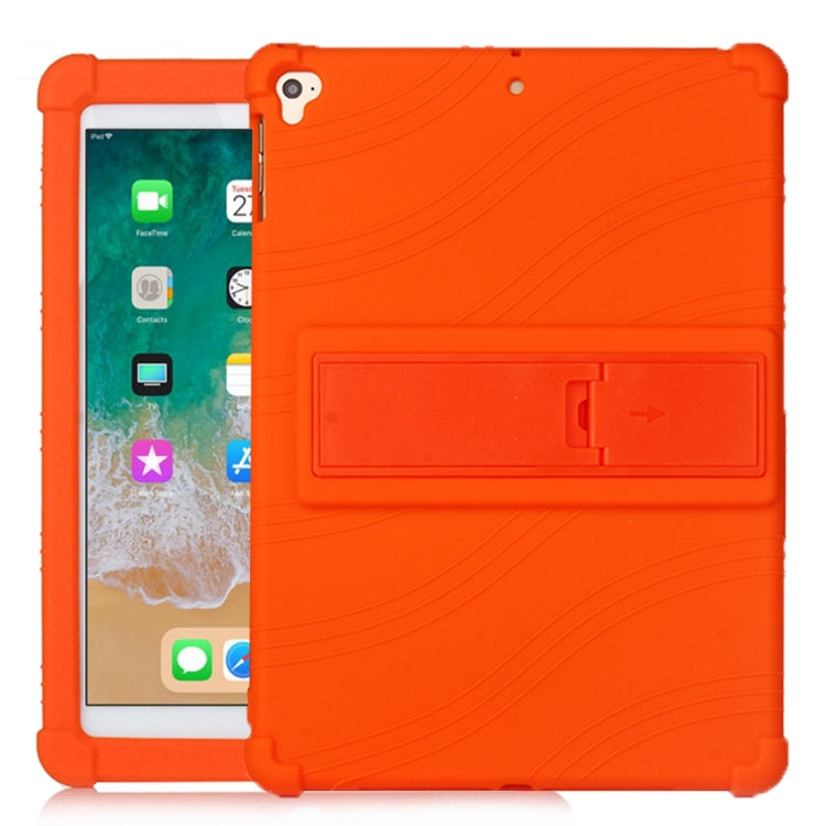 Tablet PC Silicone Protective Case with Invisible Bracket, For Huawei MediaPad T5����������������...