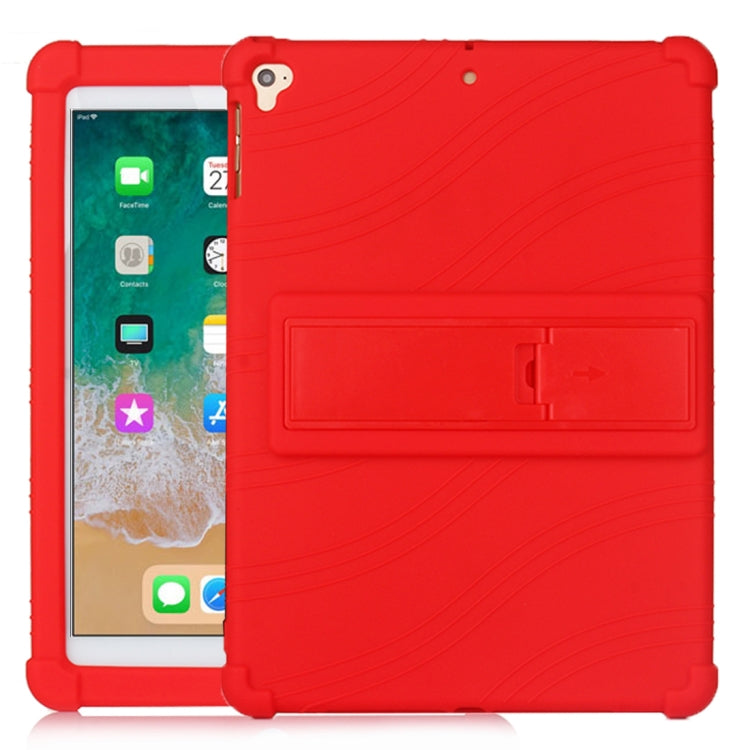 Tablet PC Silicone Protective Case with Invisible Bracket, For Huawei MediaPad T5����������������...