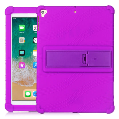 Tablet PC Silicone Protective Case with Invisible Bracket, For Huawei MediaPad T5����������������...