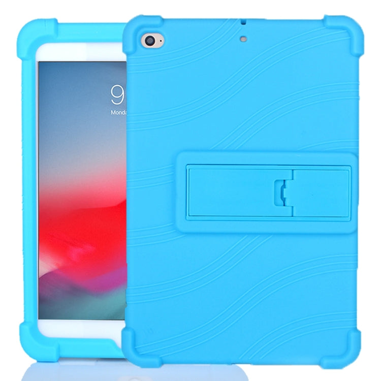 Tablet PC Silicone Protective Case with Invisible Bracket, For Huawei MediaPad T5����������������...