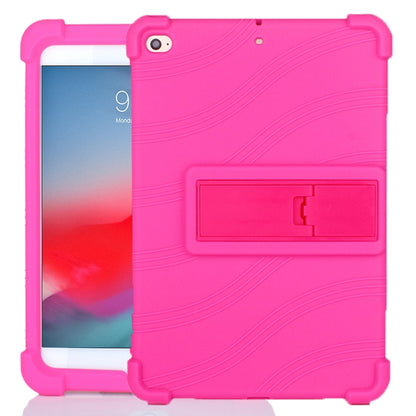 Tablet PC Silicone Protective Case with Invisible Bracket, For Huawei MediaPad T5����������������...