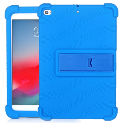 Tablet PC Silicone Protective Case with Invisible Bracket, For Huawei MediaPad T5����������������...