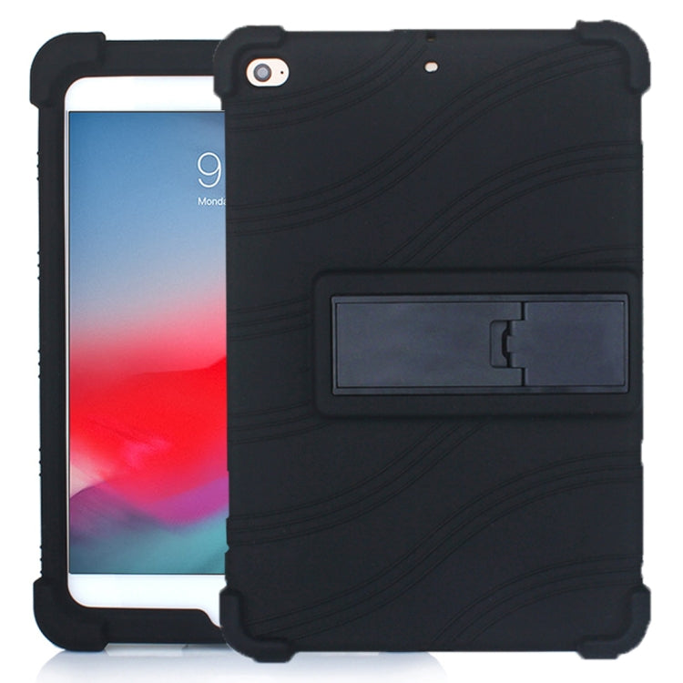 Tablet PC Silicone Protective Case with Invisible Bracket, For Huawei MediaPad T5����������������...