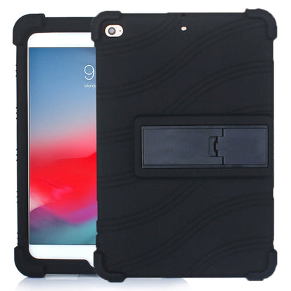 Tablet PC Silicone Protective Case with Invisible Bracket, For Huawei MediaPad T5����������������...