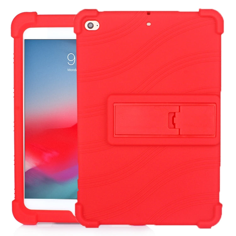 Tablet PC Silicone Protective Case with Invisible Bracket, For Huawei MediaPad T5����������������...