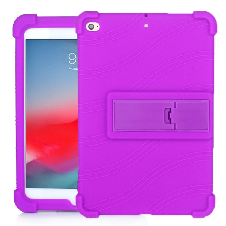 Tablet PC Silicone Protective Case with Invisible Bracket, For Huawei MediaPad T5����������������...
