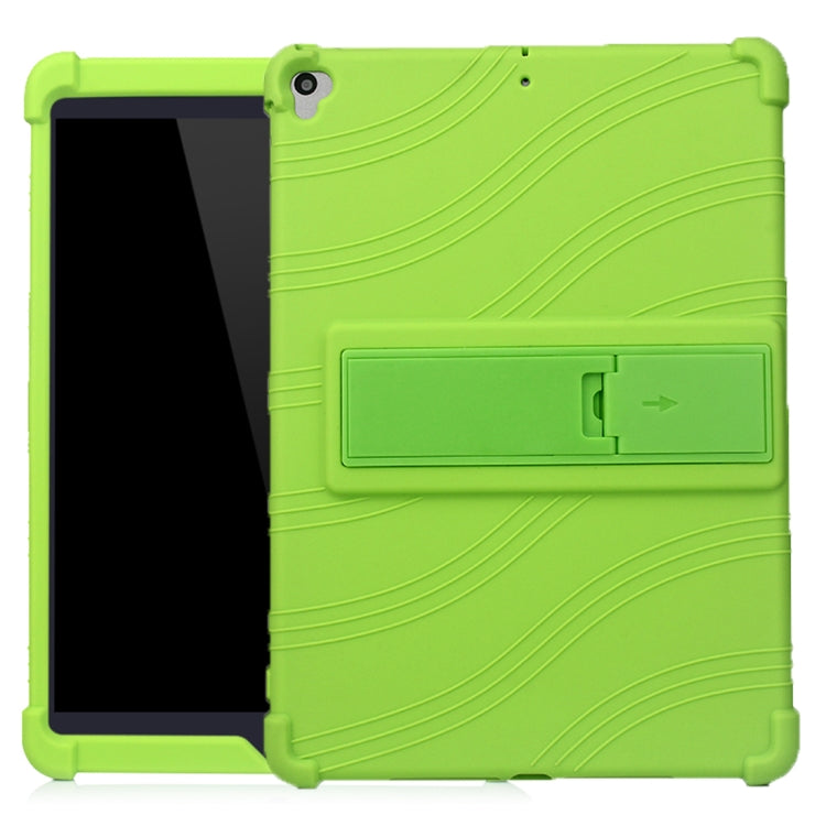Tablet PC Silicone Protective Case with Invisible Bracket, For Huawei MediaPad T5����������������...