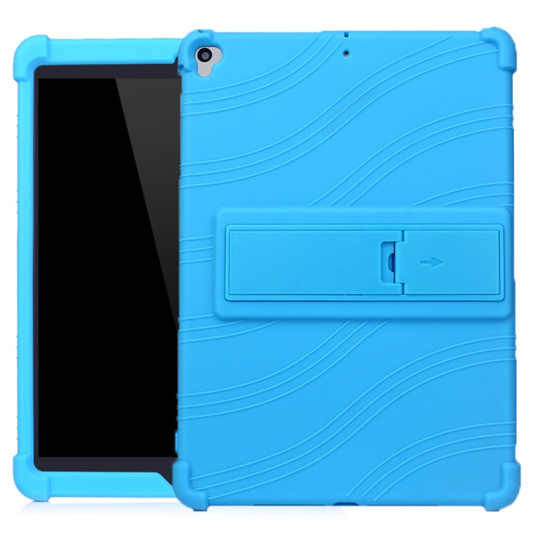 Tablet PC Silicone Protective Case with Invisible Bracket, For Huawei MediaPad T5����������������...