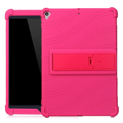 Tablet PC Silicone Protective Case with Invisible Bracket, For Huawei MediaPad T5����������������...
