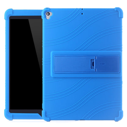 Tablet PC Silicone Protective Case with Invisible Bracket, For Huawei MediaPad T5����������������...