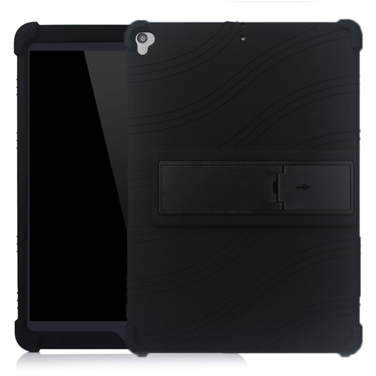 Tablet PC Silicone Protective Case with Invisible Bracket, For Huawei MediaPad T5����������������...