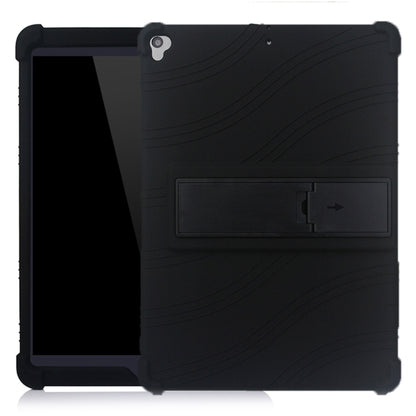 Tablet PC Silicone Protective Case with Invisible Bracket, For Huawei MediaPad T5����������������...