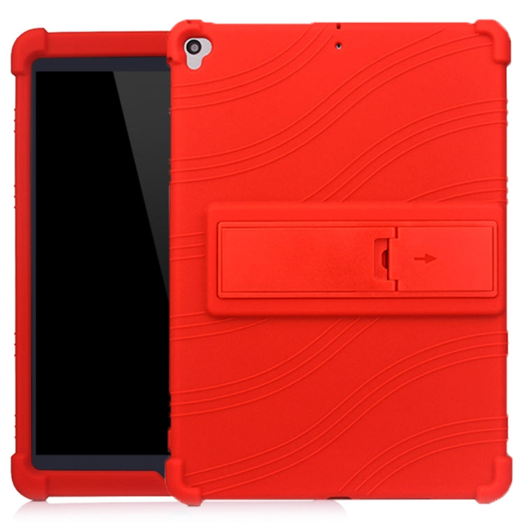 Tablet PC Silicone Protective Case with Invisible Bracket, For Huawei MediaPad T5����������������...