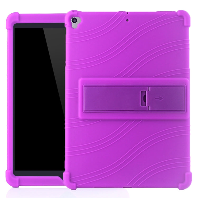 Tablet PC Silicone Protective Case with Invisible Bracket, For Huawei MediaPad T5����������������...