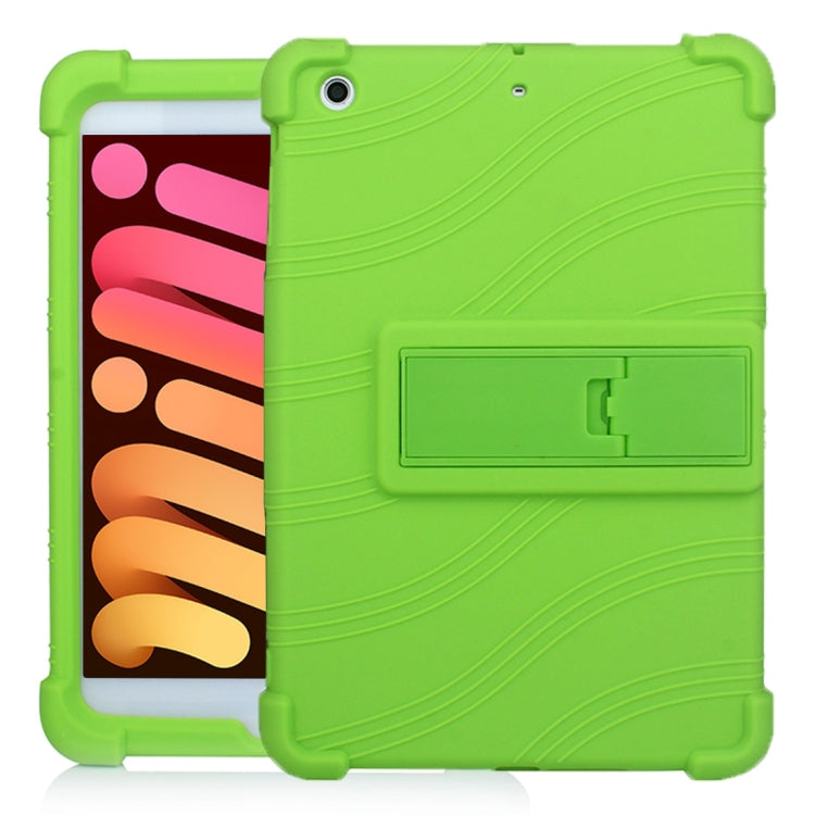 Tablet PC Silicone Protective Case with Invisible Bracket, For Huawei MediaPad T5����������������...