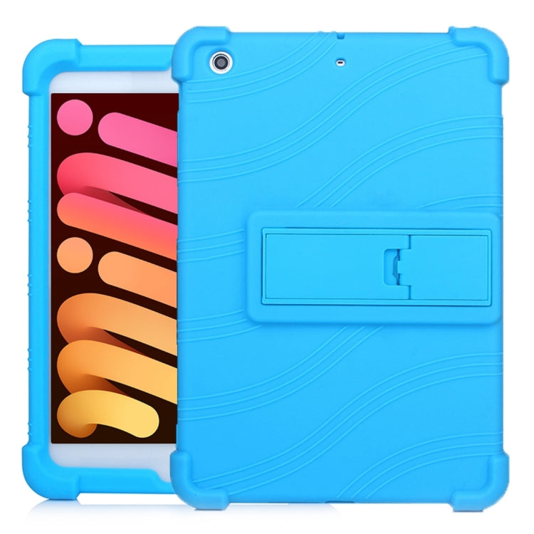 Tablet PC Silicone Protective Case with Invisible Bracket, For Huawei MediaPad T5����������������...
