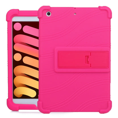 Tablet PC Silicone Protective Case with Invisible Bracket, For Huawei MediaPad T5����������������...