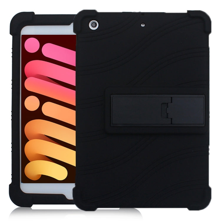 Tablet PC Silicone Protective Case with Invisible Bracket, For Huawei MediaPad T5����������������...