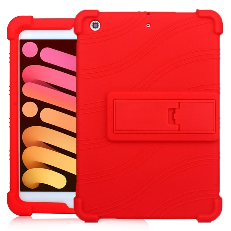Tablet PC Silicone Protective Case with Invisible Bracket, For Huawei MediaPad T5����������������...