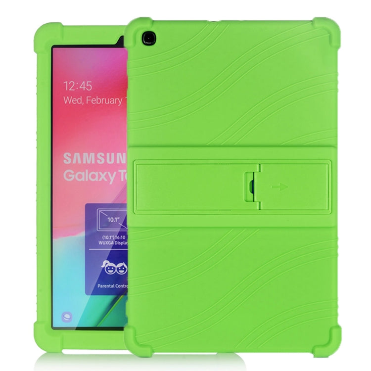 Tablet PC Silicone Protective Case with Invisible Bracket, For Huawei MediaPad T5����������������...