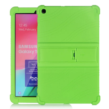 Tablet PC Silicone Protective Case with Invisible Bracket, For Huawei MediaPad T5����������������...