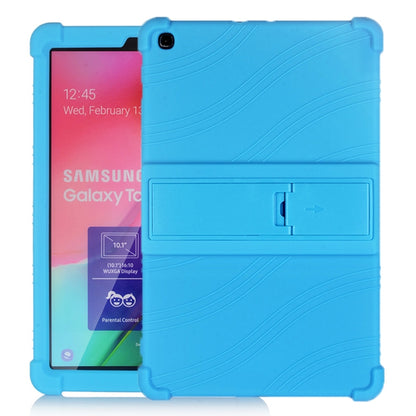 Tablet PC Silicone Protective Case with Invisible Bracket, For Huawei MediaPad T5����������������...