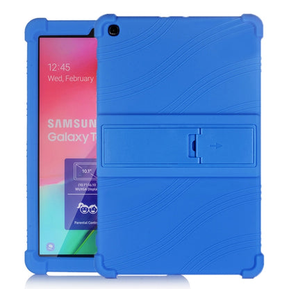 Tablet PC Silicone Protective Case with Invisible Bracket, For Huawei MediaPad T5����������������...