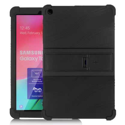 Tablet PC Silicone Protective Case with Invisible Bracket, For Huawei MediaPad T5����������������...