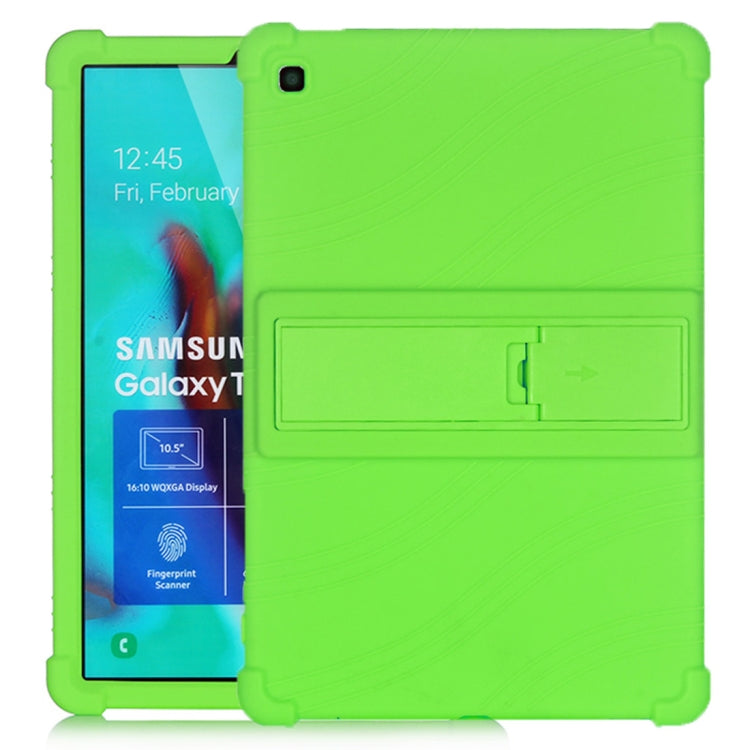 Tablet PC Silicone Protective Case with Invisible Bracket, For Huawei MediaPad T5����������������...