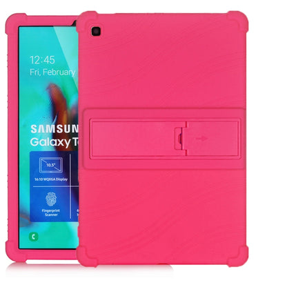 Tablet PC Silicone Protective Case with Invisible Bracket, For Huawei MediaPad T5����������������...