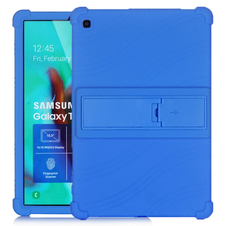 Tablet PC Silicone Protective Case with Invisible Bracket, For Huawei MediaPad T5����������������...
